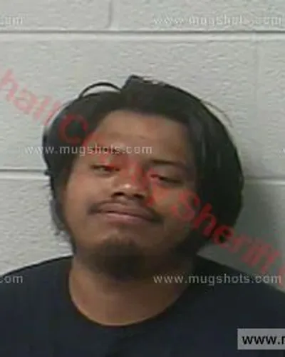 Booking photo of Oscar Vincet Torres, Marshall County, Jul 7, 2018