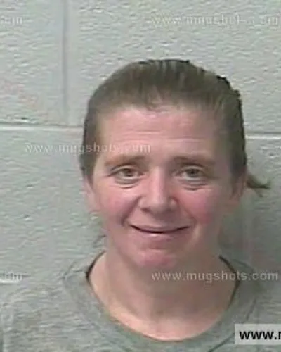 Booking photo of Joyelle Foss, Marshall County, Mar 22, 2019