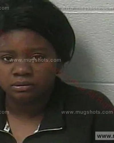 Booking photo of Tikiyzha Lott, Marshall County, May 2, 2019