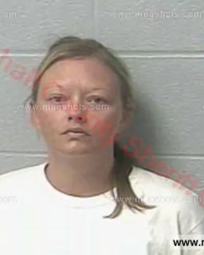 Booking photo of SHANNON MARIE PERRYMAN, Marshall County, Jul 26, 2017