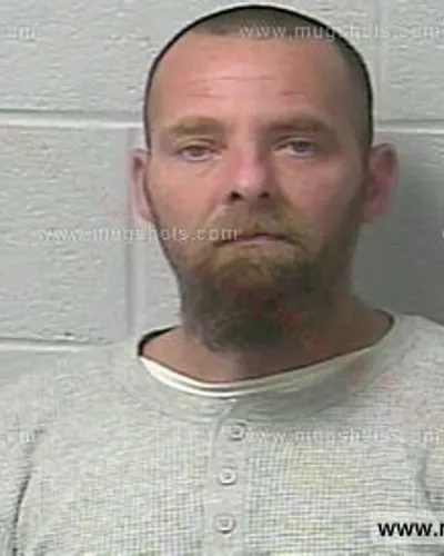 Booking photo of Joshua Crandall, Marshall County, Dec 31, 2018