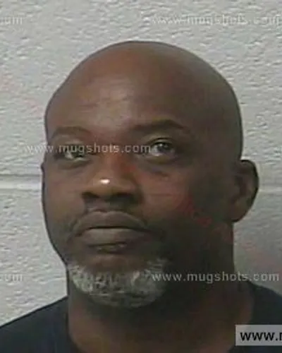 Booking photo of Kevin Lamont Sydnor, Marshall County, Dec 31, 2018