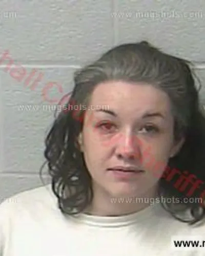 Booking photo of Crystal Reese, Marshall County, Aug 2, 2016