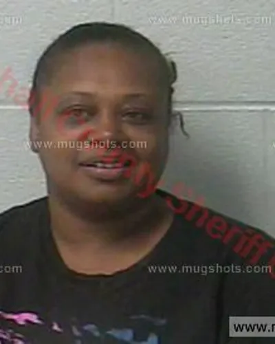 Booking photo of Subrenia Newsome, Marshall County, Jun 21, 2018