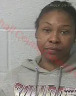 Booking photo of Latanya Denise Mccullough, Marshall County, Feb 15, 2016