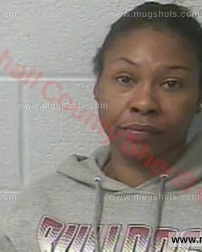 Booking photo of Latanya Mccullough, Marshall County, Feb 15, 2016