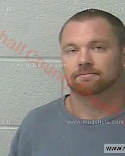 Booking photo of Derris Snell, Marshall County, Nov 20, 2016