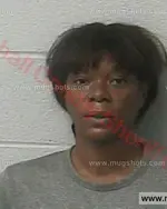 Booking photo of Kashus Latrice Randle, Marshall County, Apr 4, 2018