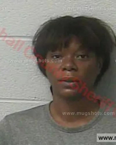 Booking photo of Kashus Latrice Randle, Marshall County, Apr 4, 2018