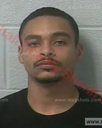 Booking photo of Lance Everly, Marshall County, Jan 28, 2017