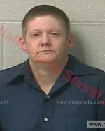 Booking photo of Billy Dwayne Lovins, Marshall County, May 24, 2018