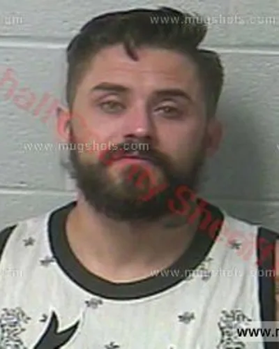 Booking photo of Wesley Ryan William Smith, Marshall County, Sep 14, 2017