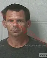 Booking photo of Larry Ray Collins, Marshall County, May 5, 2018