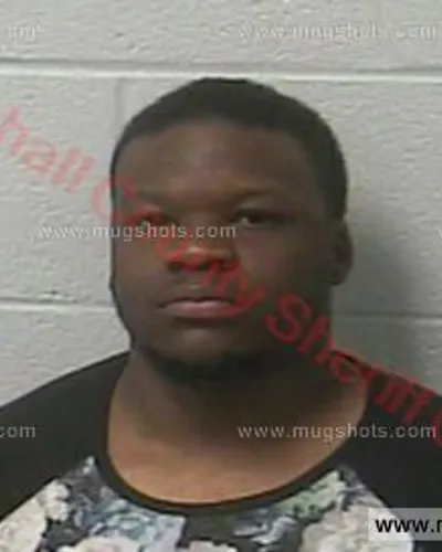 Booking photo of Dontay Keshaun Baugh, Marshall County, May 3, 2018