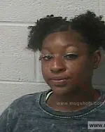 Booking photo of Hope Denise Garrett, Marshall County, Apr 9, 2019