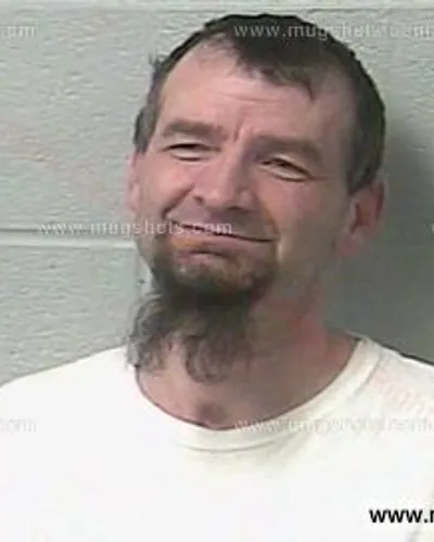 Booking photo of James Cody Tucker, Marshall County, Apr 12, 2019