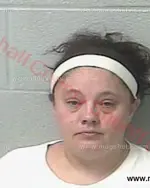 Booking photo of Wendy Lynn Hull, Marshall County, May 26, 2017