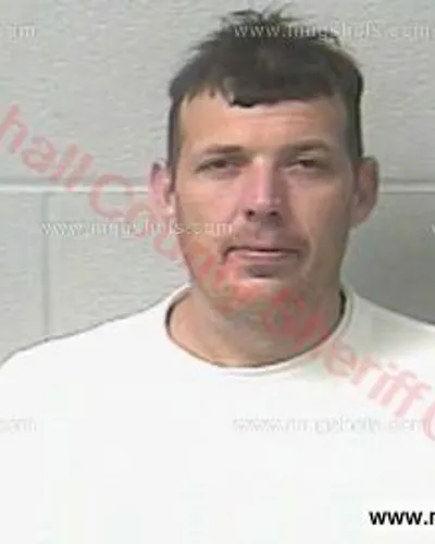 Booking photo of RICHARD H WATSON, Marshall County, Feb 15, 2016