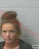 Booking photo of LYDIA MARIE SHEPHERD, Marshall County, May 22, 2016