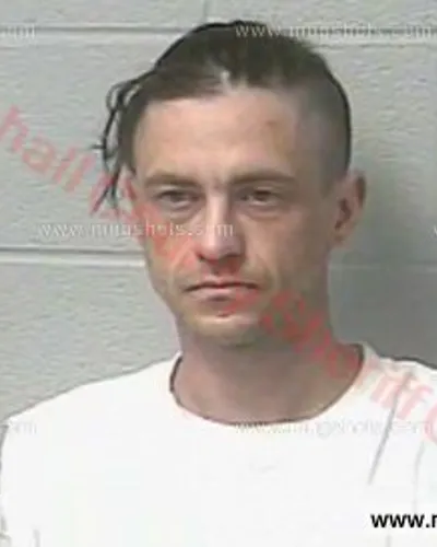 Booking photo of Anthony Gunn, Marshall County, May 18, 2018