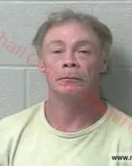 Booking photo of Darrin Lee Terry, Marshall County, Feb 6, 2018