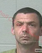 Booking photo of Dwayne Scott Franklin, Marshall County, Feb 15, 2016