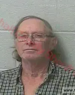 Booking photo of Donald Edwin Hodge, Marshall County, Nov 15, 2017