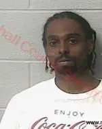 Booking photo of Paul Bledsoe, Marshall County, Apr 8, 2017