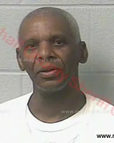 Booking photo of Ray Ussery, Marshall County, Feb 15, 2016