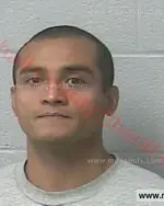 Booking photo of Octavio Enriquez Flores, Marshall County, May 25, 2016