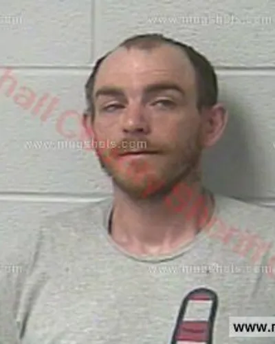 Booking photo of Christopher Ray King, Marshall County, Apr 21, 2018