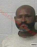 Booking photo of Ricky Dorand Moore, Marshall County, Oct 10, 2016