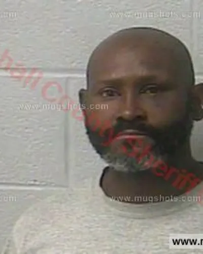 Booking photo of Ricky Dorand Moore, Marshall County, Oct 10, 2016