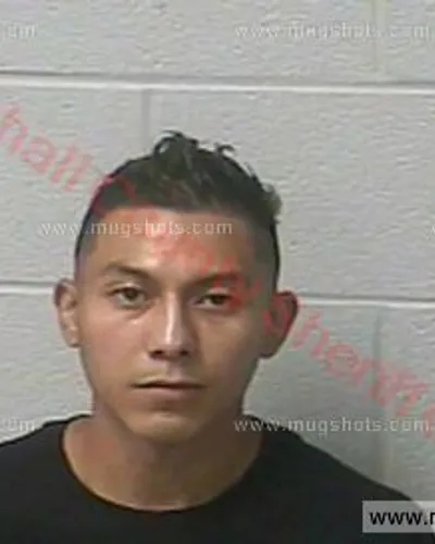 Booking photo of Yanes-Paranda Eliseo, Marshall County, May 21, 2018