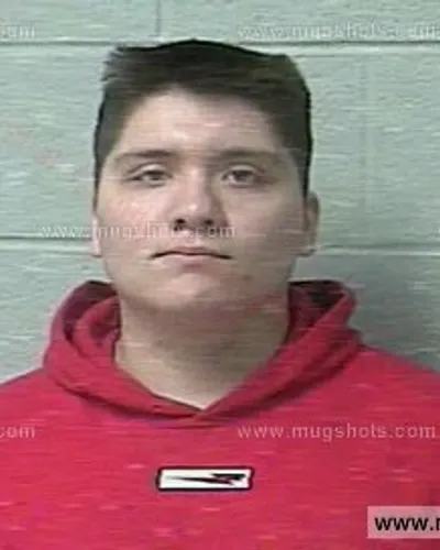 Booking photo of Jovanae Garcia-Boyzo, Marshall County, Mar 6, 2020