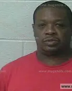 Booking photo of Anthony Lamar Gordon, Marshall County, Nov 6, 2019