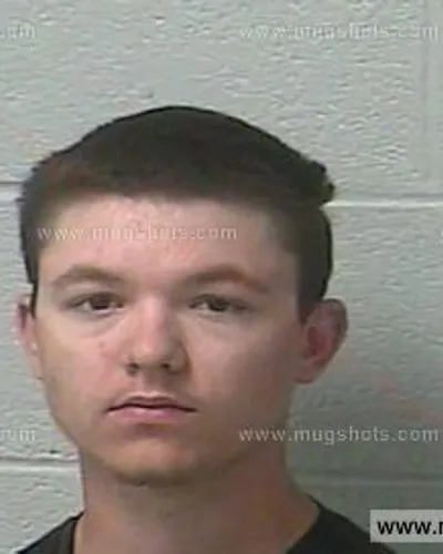 Booking photo of Harley Hazeltine, Marshall County, Apr 28, 2019