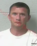 Booking photo of Russell Scott Gooch, Marshall County, Jun 8, 2018