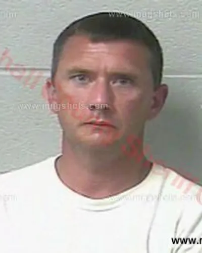 Booking photo of Russell Scott Gooch, Marshall County, Jun 8, 2018