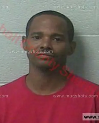 Booking photo of Lionel Ray Harris, Marshall County, Feb 26, 2018