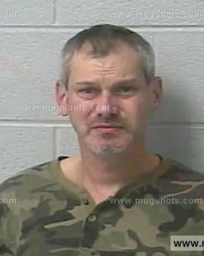 Booking photo of RANDALL KEITH BEECH Jr., Marshall County, May 5, 2019