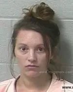 Booking photo of Laura Beth Lankford, Marshall County, Sep 30, 2019