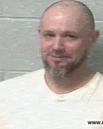 Booking photo of Michael Ray Mitchell, Marshall County, Mar 20, 2020