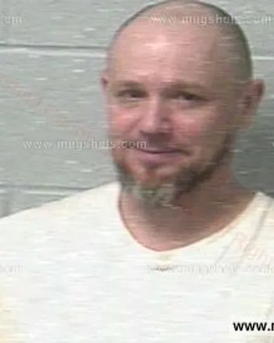 Booking photo of Michael Mitchell, Marshall County, Mar 20, 2020