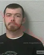 Booking photo of Brandon Thomas Jett, Marshall County, Apr 11, 2018