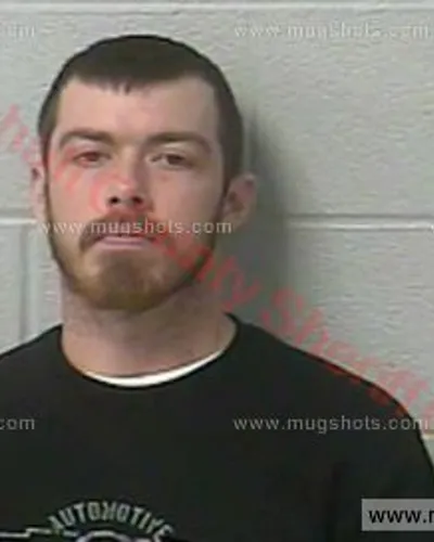 Booking photo of Brandon Thomas Jett, Marshall County, Apr 11, 2018