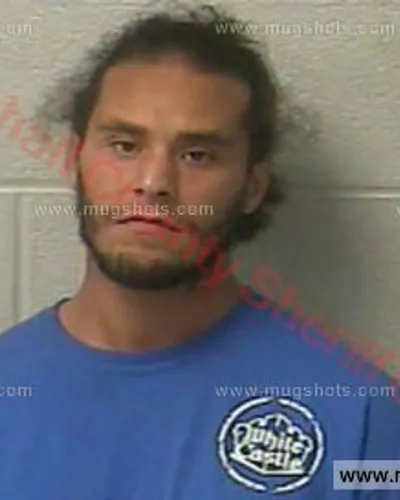 Booking photo of Marcus Greer, Marshall County, Nov 11, 2017