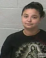 Booking photo of Patricha Nicole Marquez, Marshall County, Dec 13, 2019