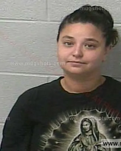 Booking photo of Patricha Nicole Marquez, Marshall County, Dec 13, 2019