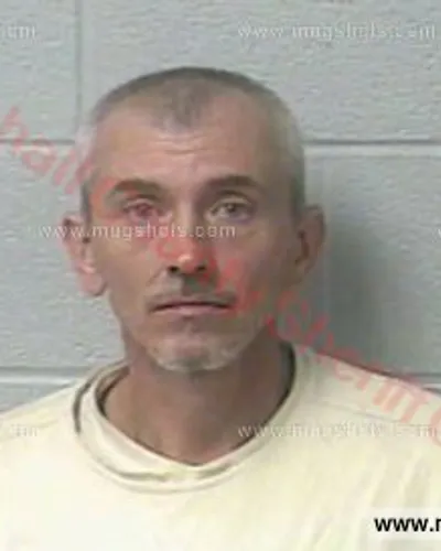 Booking photo of Darren Snoderly, Marshall County, Apr 22, 2017